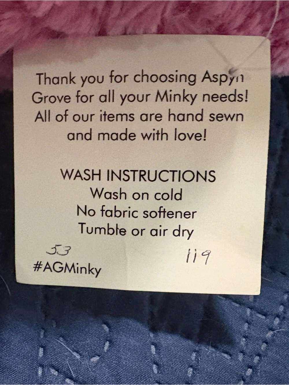 Aspen Grove Minky Lip Accent Pillow in Pink